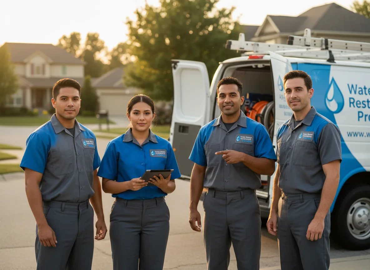 Flood Restoration company in New London, OH